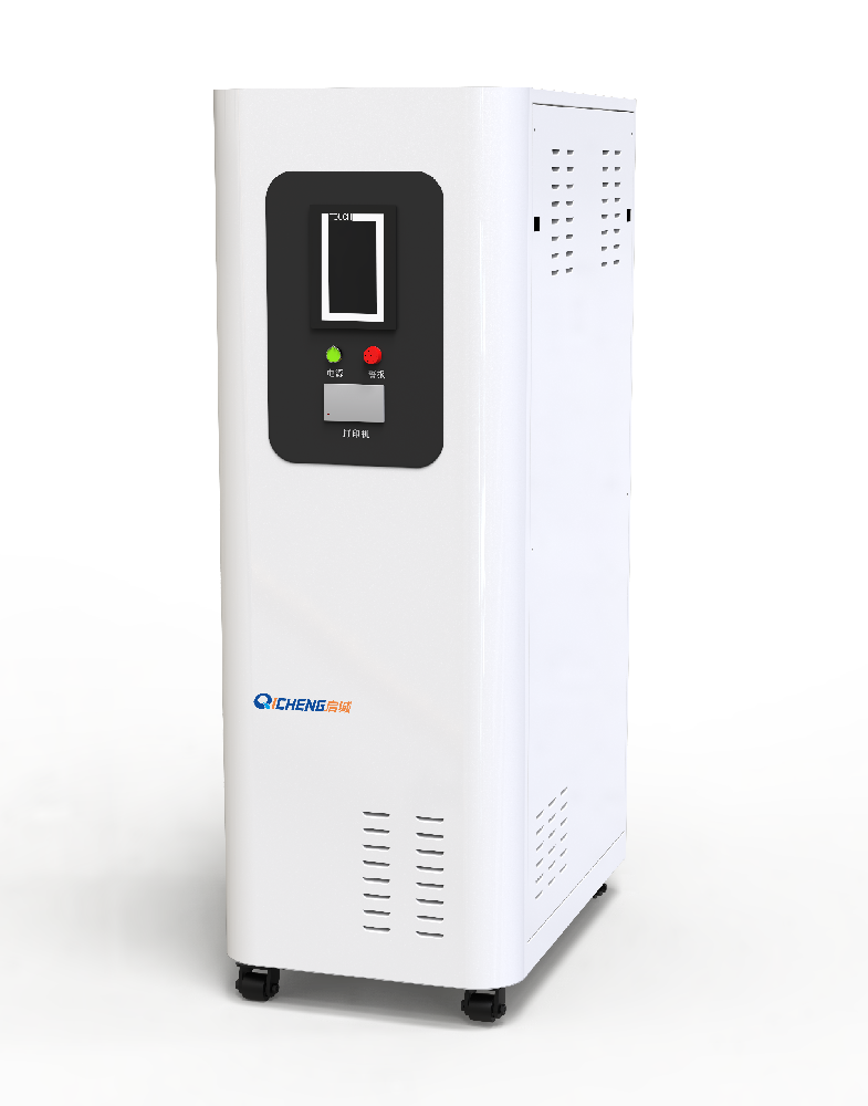 Non-contact Pipe Thermal Disinfection System