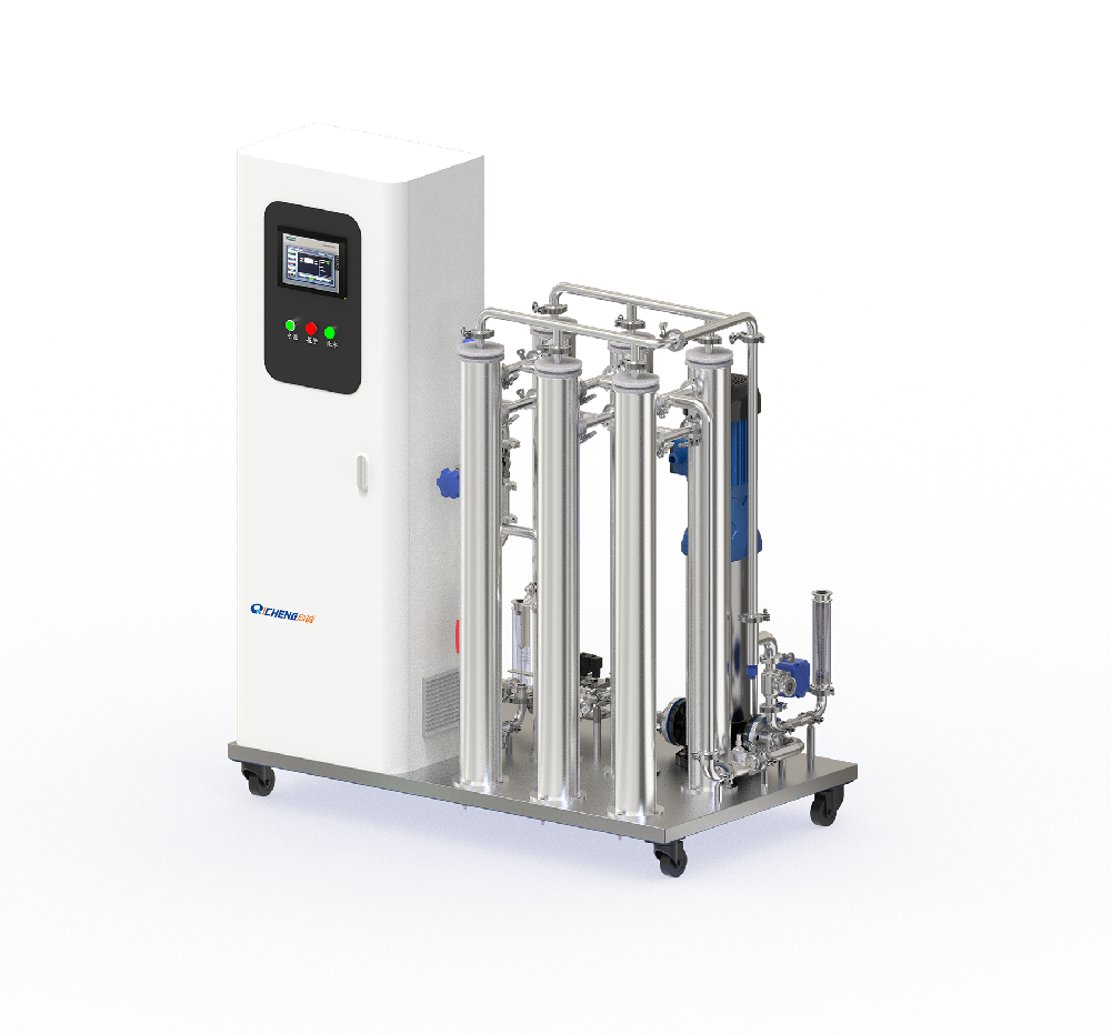 Pure Water System For Cleaning And Disinfection